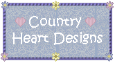 country heart designs